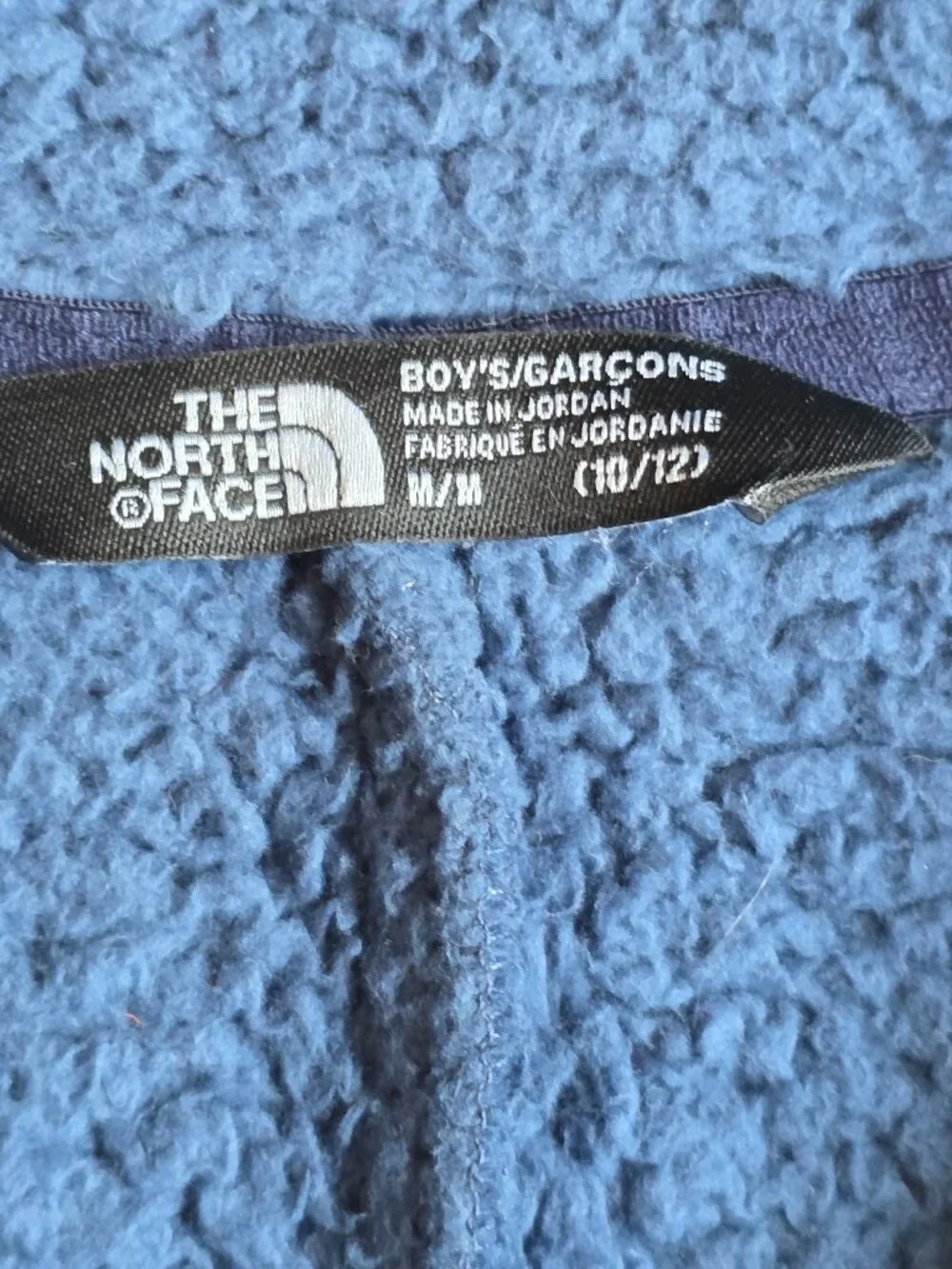 North Face Sherpa Campshire Pullover Hoodie | Med 10-12 | Pockets Half Zip